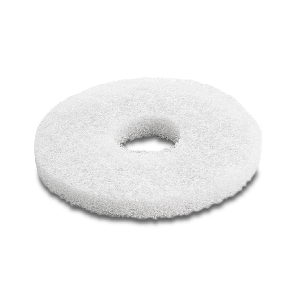 Pad très souple blanc 170 mm KÄRCHER - 6.994-120.0