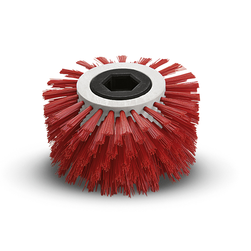 Brosse courbée, moyen, rouge, 170 mm KARCHER - 69941270