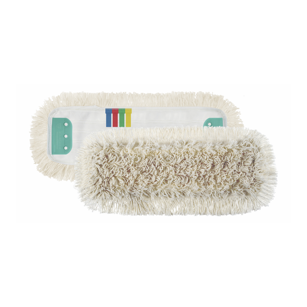 Serpillère frange coton 40 x 12 cm pour balai à plat KÄRCHER - 6.999-094.0