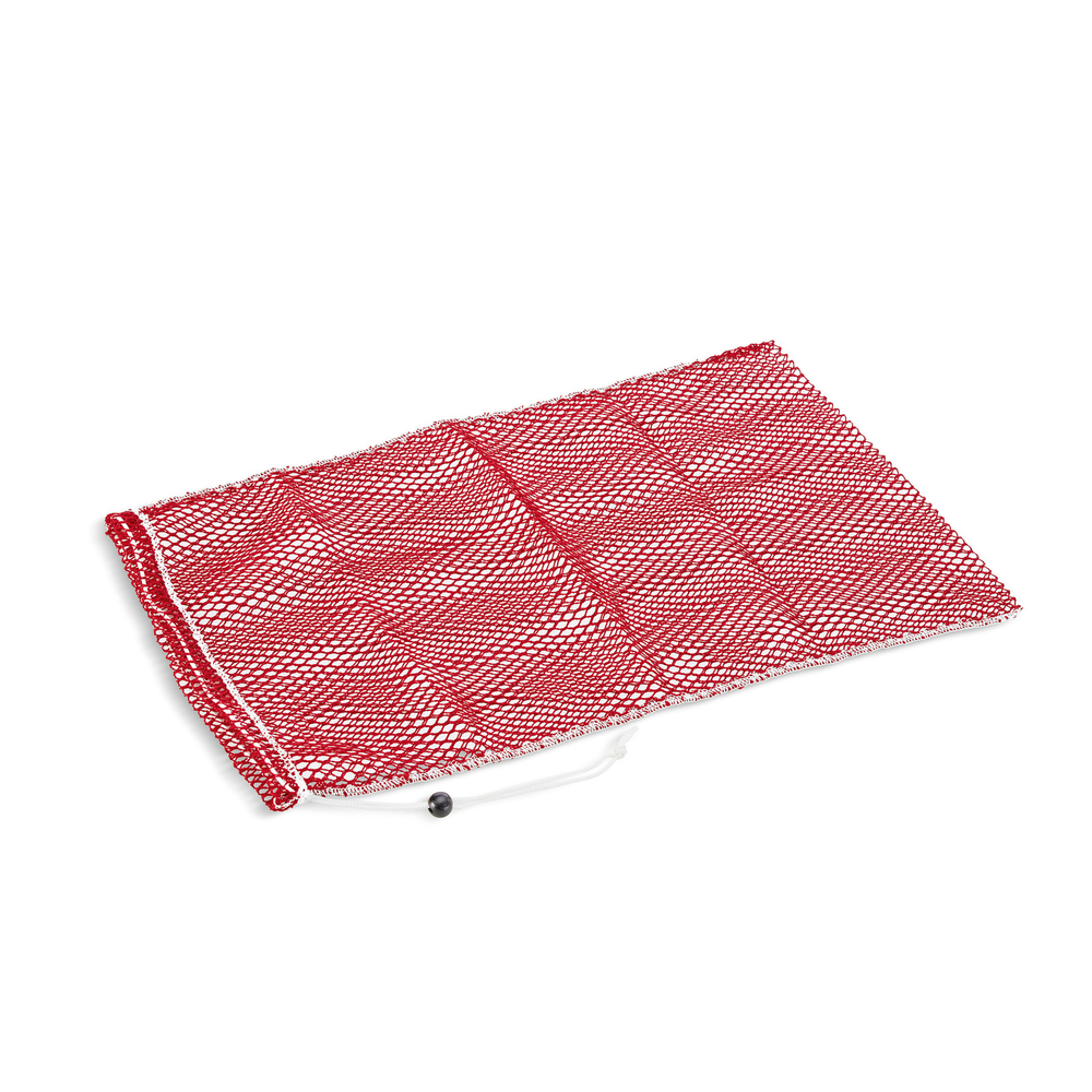 Filet pour frange avec cordon de fermeture rouge 20 L KÄRCHER - 6.999-129.0