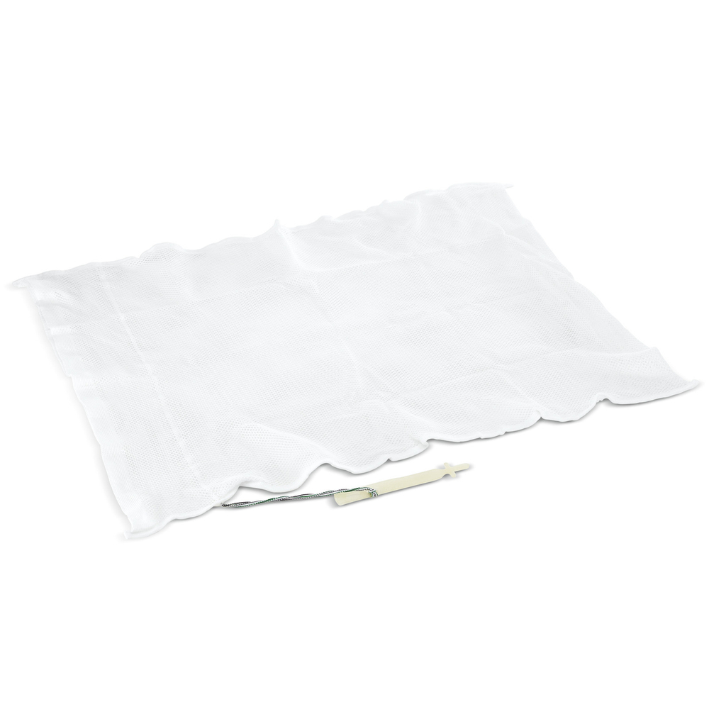 Filet pour franges avec cordon de fermeture blanc 70 L KÄRCHER - 6.999-130.0