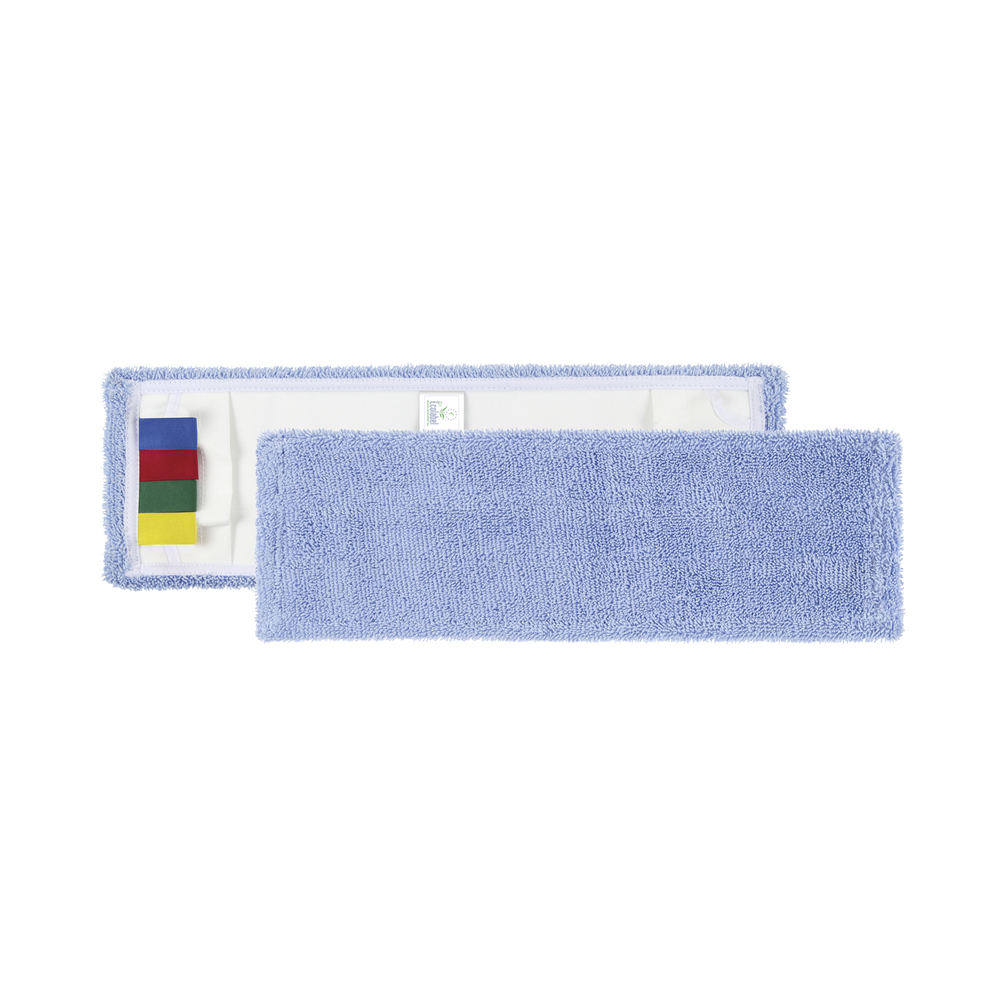 Bandeau microfibres à poches 40 x 13 cm pour balai à plat KÄRCHER - 6.999-132.0