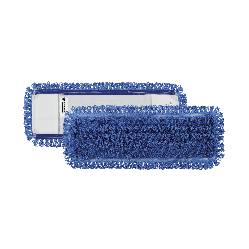 Serpillère microfibre bleue 40 cm KÄRCHER - 6.999-143.0