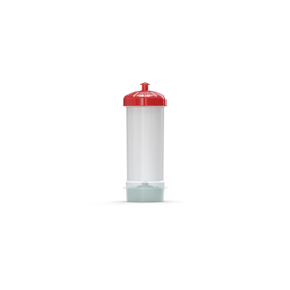 Bouteille rouge 650ml pour balai à plat vaporisateur KÄRCHER - 6.999-166.0
