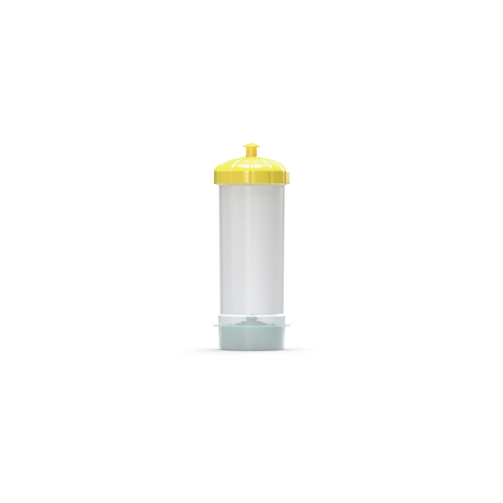 Bouteille jaune 650ml pour balai à plat vaporisateur KÄRCHER - 6.999-169.0