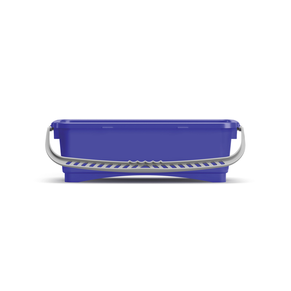Seau rectangulaire bleu conçu pour franges sols 40-50 cm KÄRCHER - 6.999-197.0