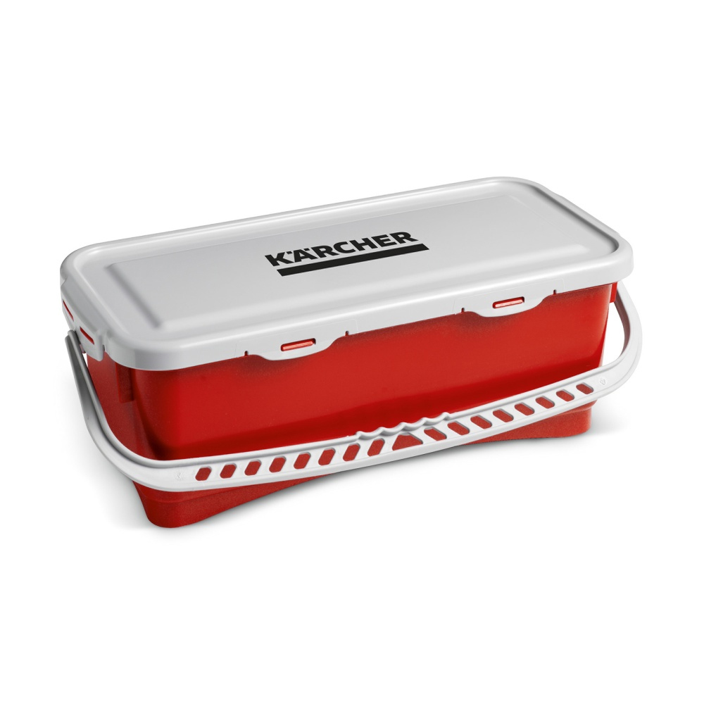 Boîte à mop rouge avec couvercle 10L KÄRCHER - 6.999-200.0