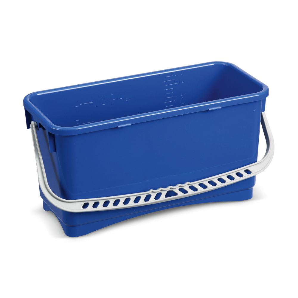 Seau rectangulaire bleu 20L KÄRCHER - 6.999-201.0