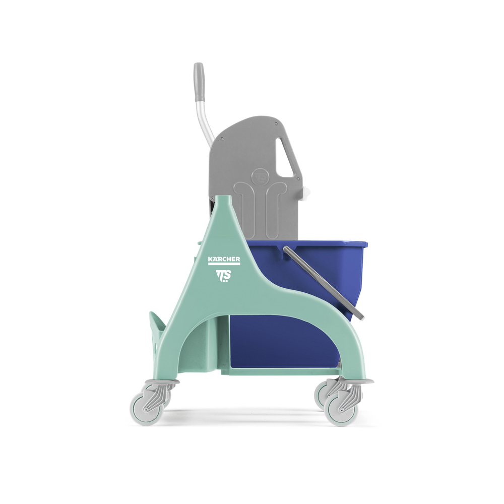 Chariot mobile avec seau simple avec presse 25 l KÄRCHER - 6.999-207.0