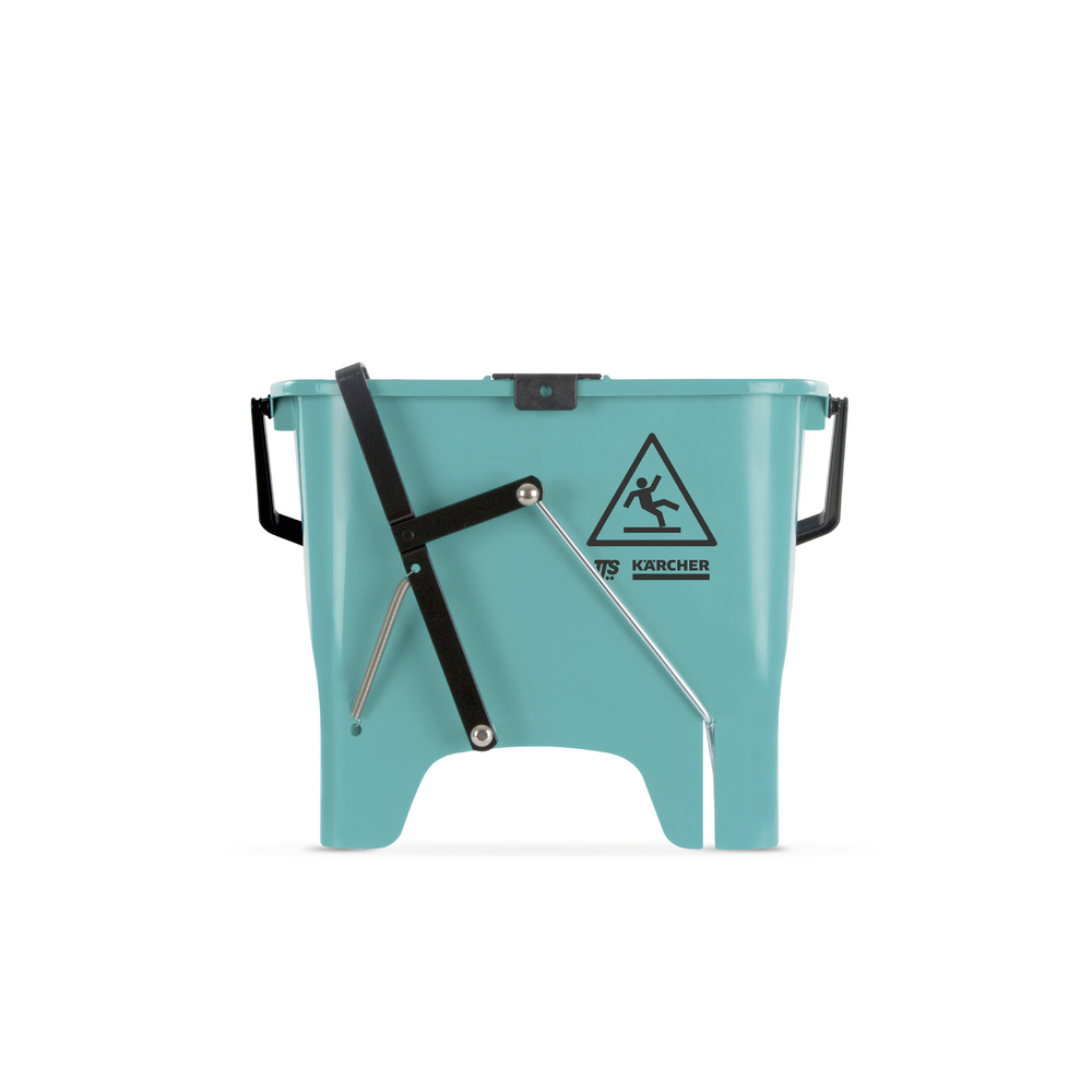 Seau 15 L avec presse à rouleau et pédale KÄRCHER - 6.999-227.0