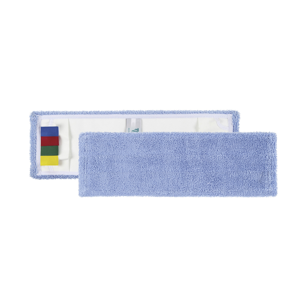 Bandeau microfibre 50×13 cm avec boucles à poils courts et fixation par poche KÄRCHER - 6.999-277.0