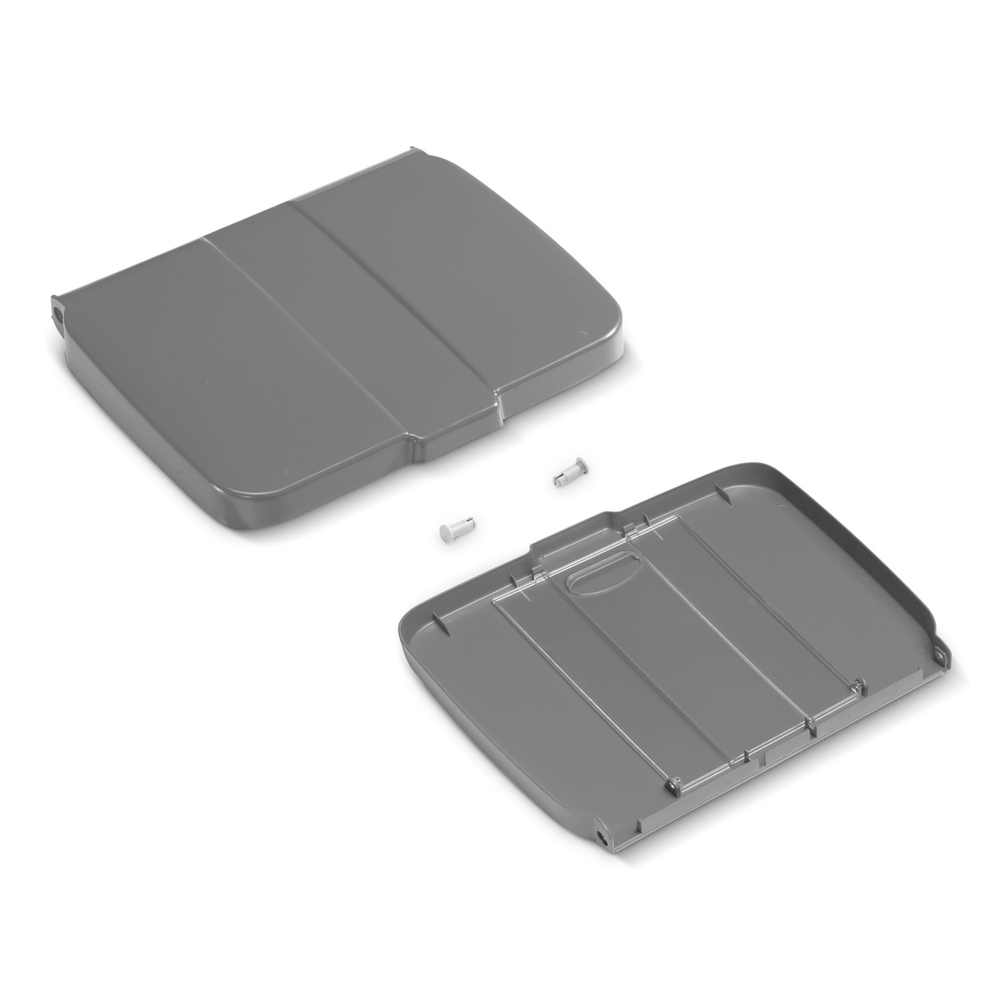 Couvercle pour supports pour sacs de 120L gris KÄRCHER - 6.999-295.0