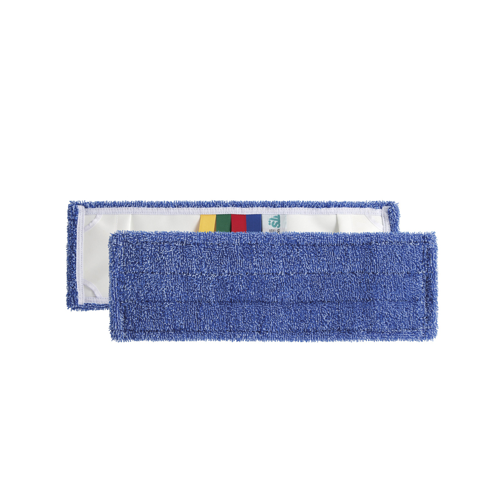Serpillière système à poches Ultrasafe bleue 40 cm KÄRCHER - 6.999-381.0