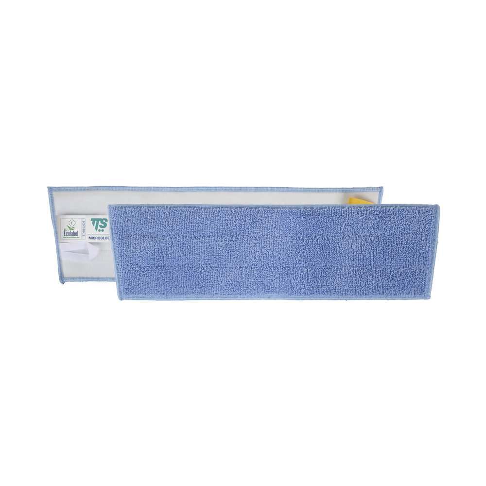 Serpillère auto-agrippante en microfibre courte bleue 60 cm KÄRCHER - 6.999-391.0
