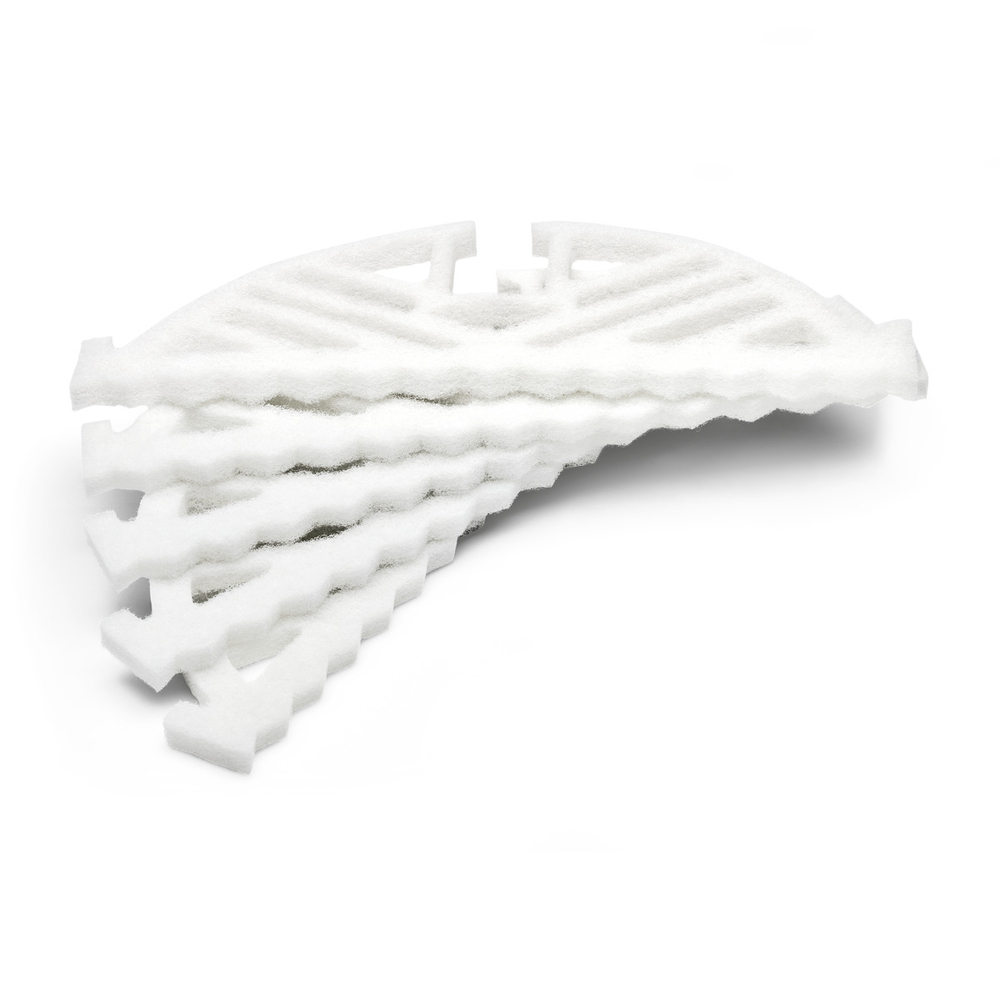 Pad de nettoyage souple blanc 635 mm KÄRCHER - 8.637-944.0
