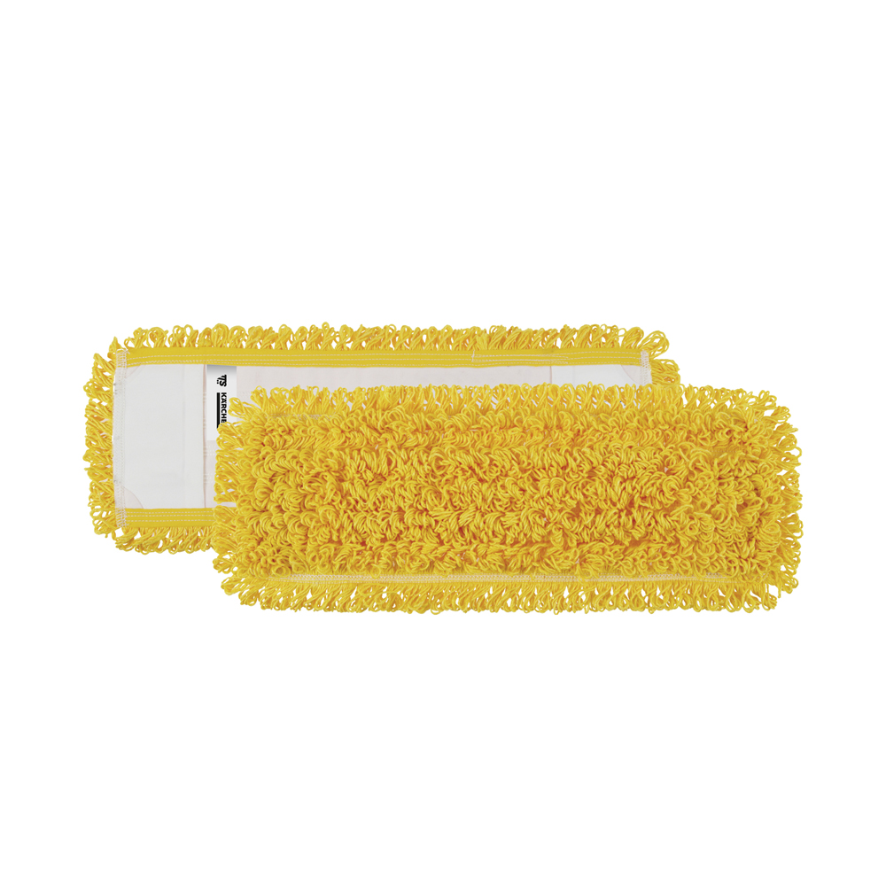 Serpillière système à poches Microriccio jaune 40 cm KÄRCHER - 9.212-006.0