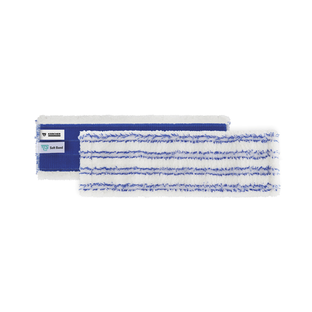 Serpillière à scratch Soft Band avec bord 40 cm KÄRCHER - 9.212-011.0