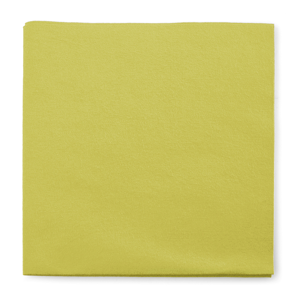 Chiffonnettes multiusages en ultra-microfibre Everly jaunes 40x40 cm par 5 KÄRCHER - 9.212-047.0