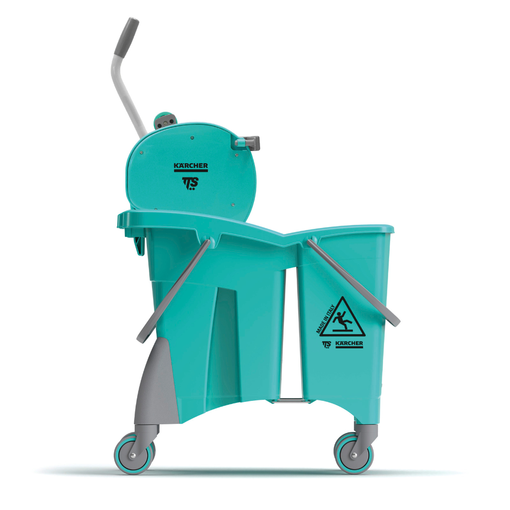 Seau mobile à deux bacs Action Pro Dry KÄRCHER - 9.212-061.0