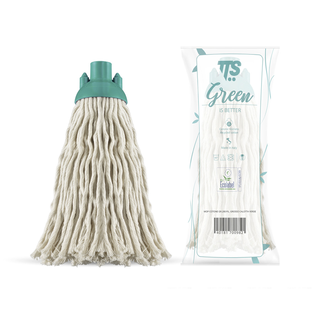 Serpillière en coton fil gros avec embout fileté KÄRCHER - 9.212-065.0