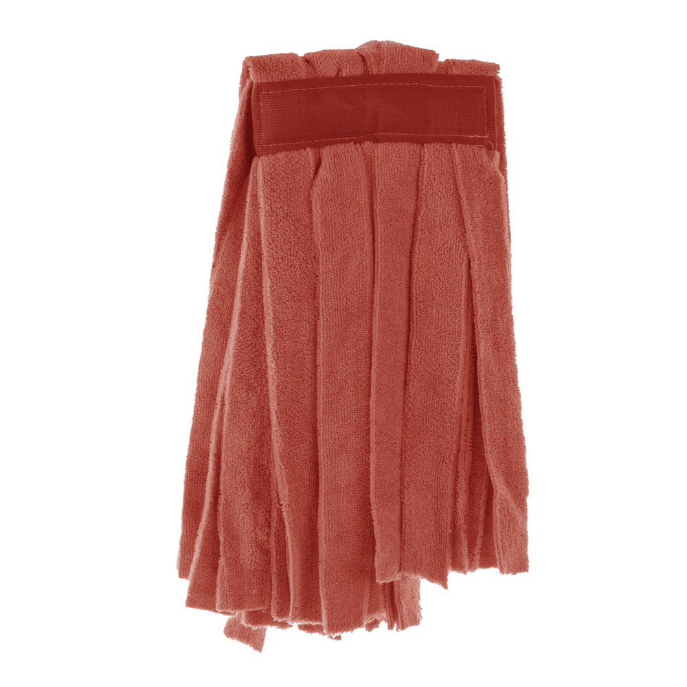 Serpillière à rubans en microfibre rouge KÄRCHER - 9.212-067.0