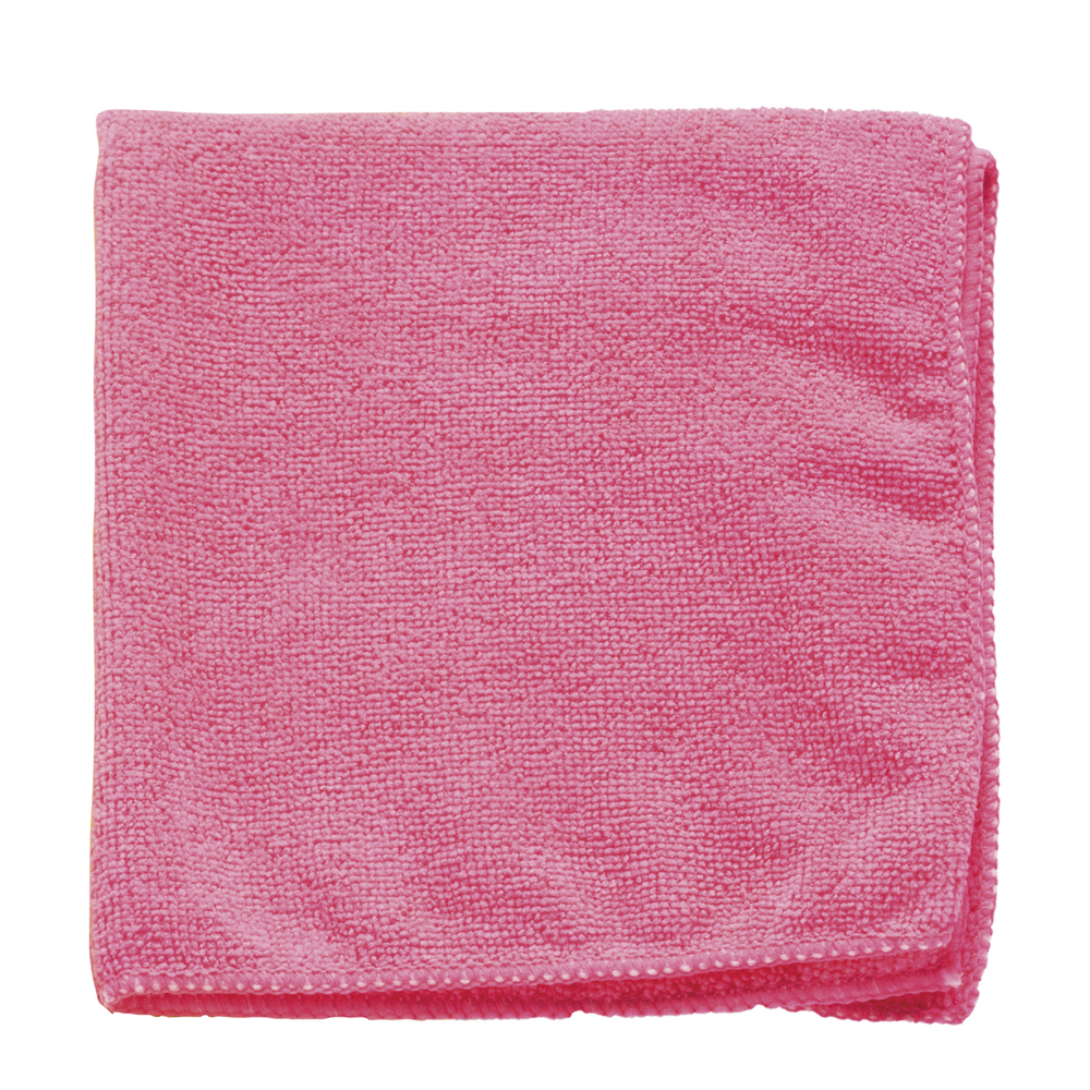 Chiffonnette Allice Light rouge 38x38 cm par 20 KÄRCHER - 9.212-068.0