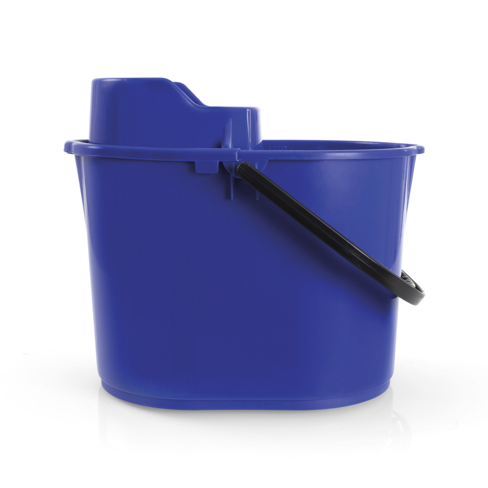 Seau mono bac pour essoreur bleu PIT 12L KÄRCHER - 9.212-074.0