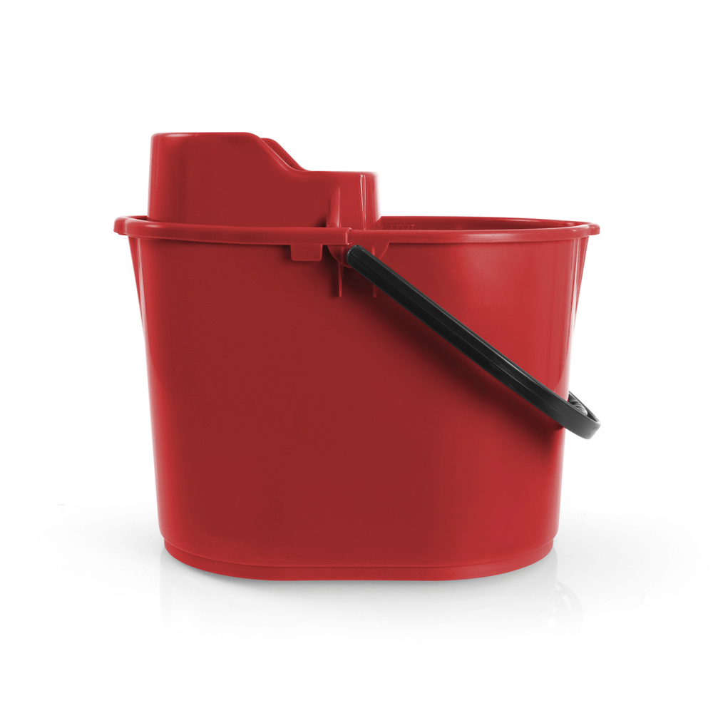 Seau rouge mono bac 12L pour essoreur KÄRCHER - 9.212-075.0