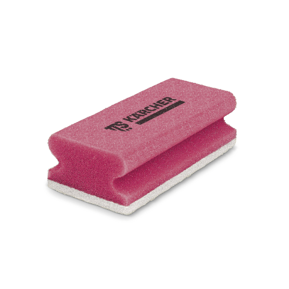 Éponge rouge et blancne par 10 KÄRCHER - 9.212-081.0