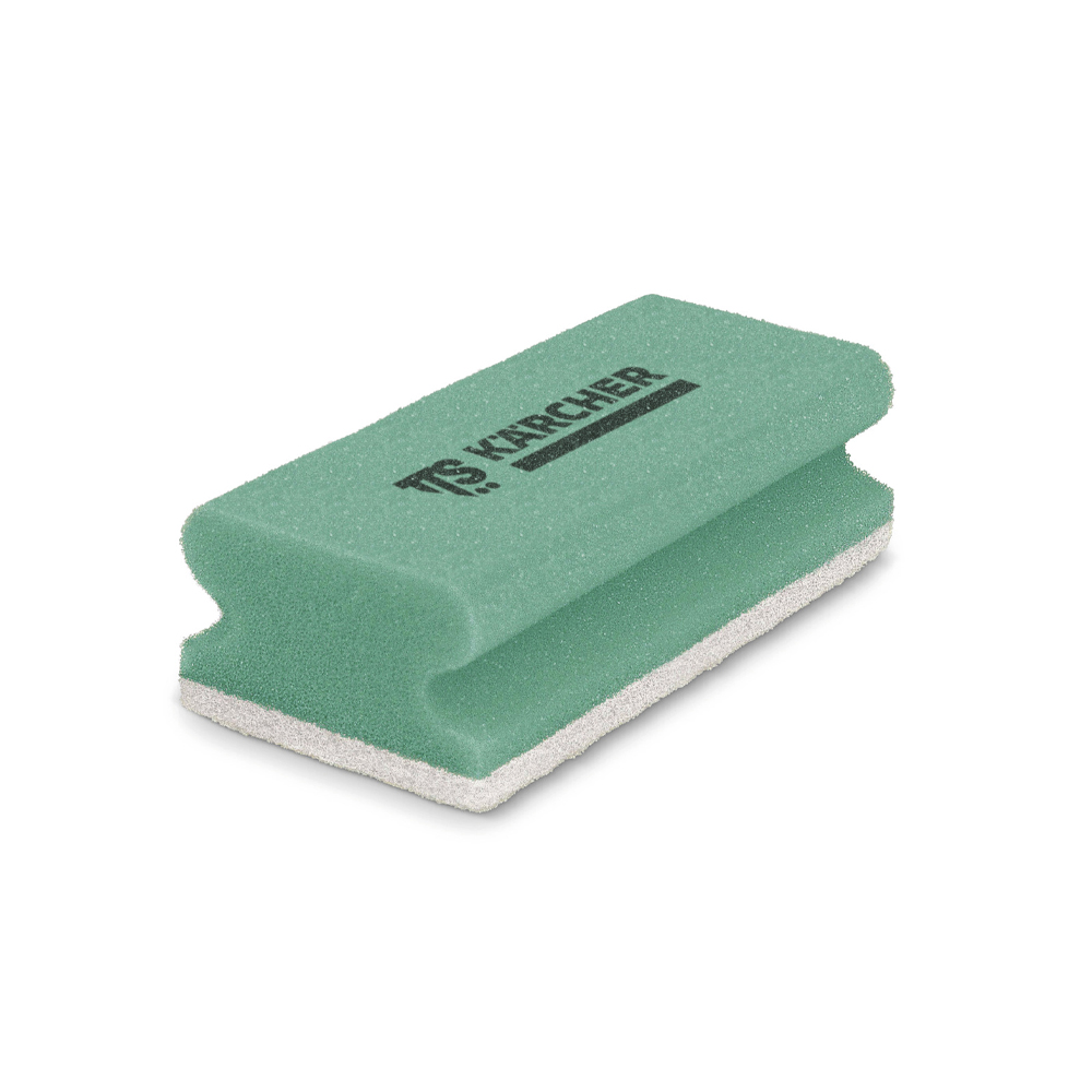 Éponges vertes et blanches par 10 KÄRCHER - 9.212-083.0