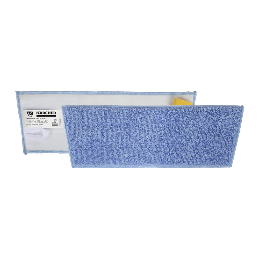 Serpillière à scratch Microblue 30 cm KÄRCHER - 9.212-086.0