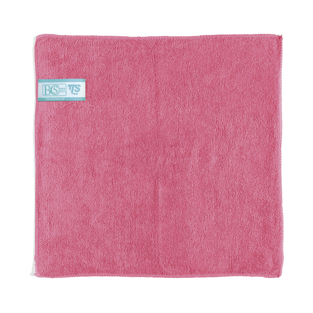 Lavette Allice BCS rouge 40x40 cm par 5 KÄRCHER - 9.212-091.0