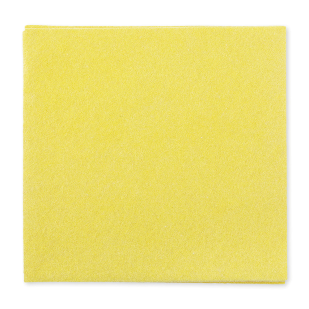 Lavette en non tissé Velma jaune 38x40 cm par 20 KÄRCHER - 9.212-179.0