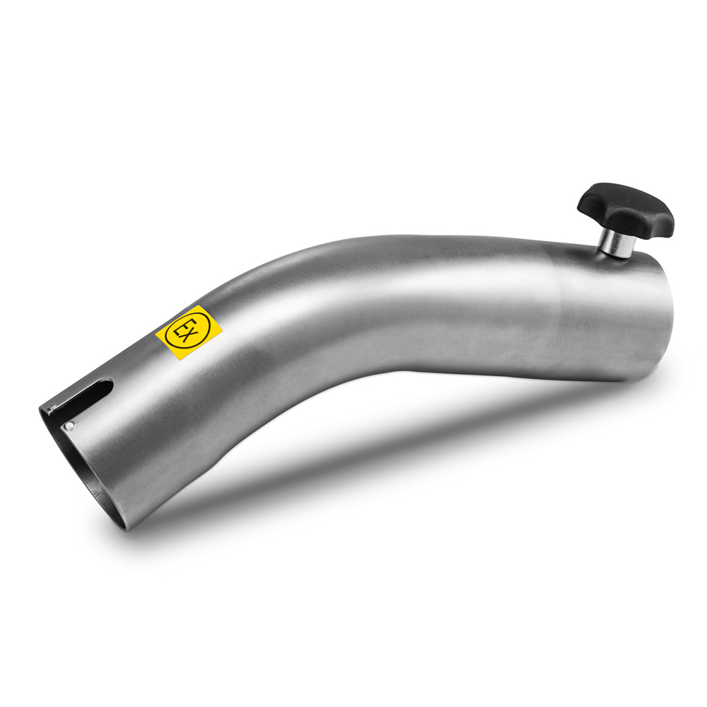 poignée cintré acier fin 45° DN40 KÄRCHER - 9.989-036.0