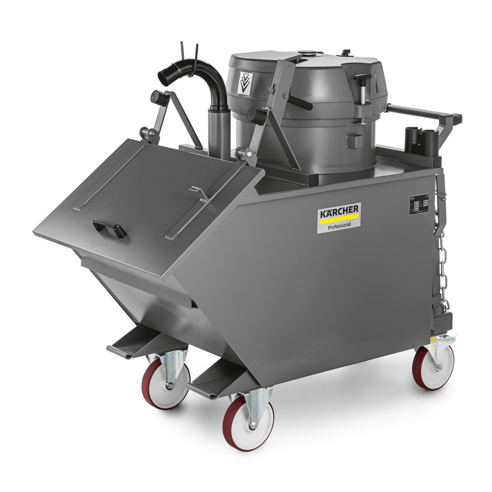 Aspirateur industriel IVR-L 400/24-2 Tc KÄRCHER - 9.989-402.0