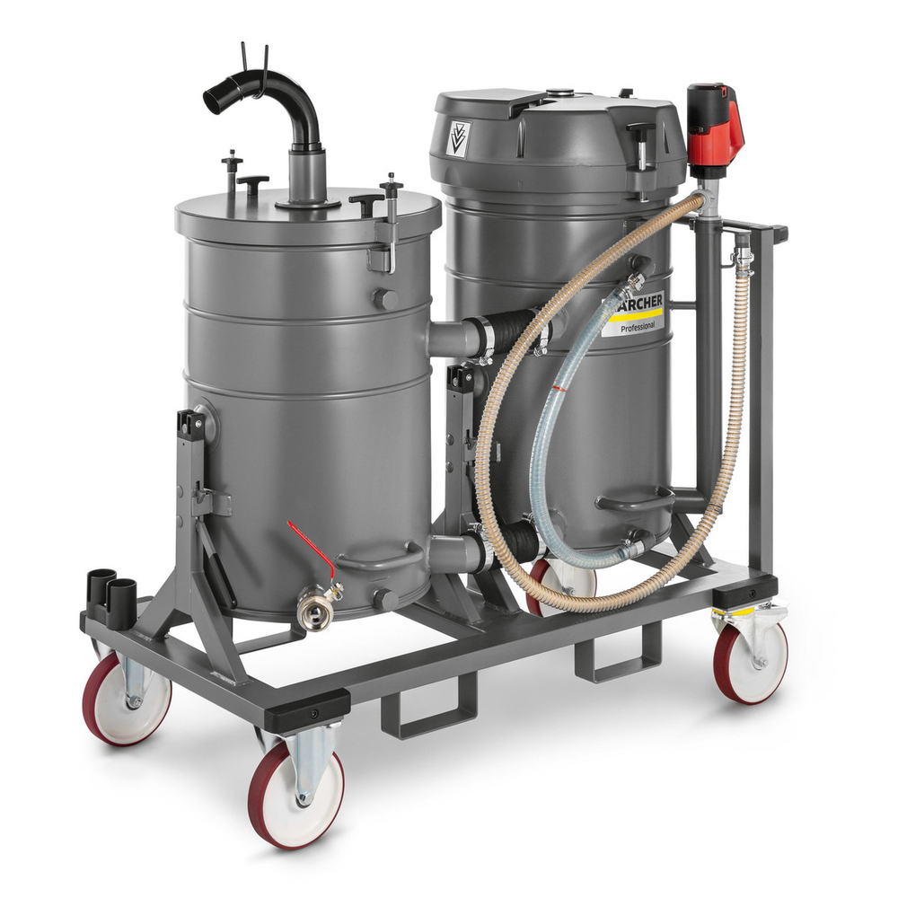 aspirateur industriel IVR-L 200/24-2 Tc Dp KÄRCHER - 9.989-404.0