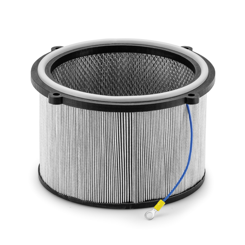 Cartouche filtrante 1,0 m² - Catégorie M - Ø 240 mm KÄRCHER - 9.989-531.0