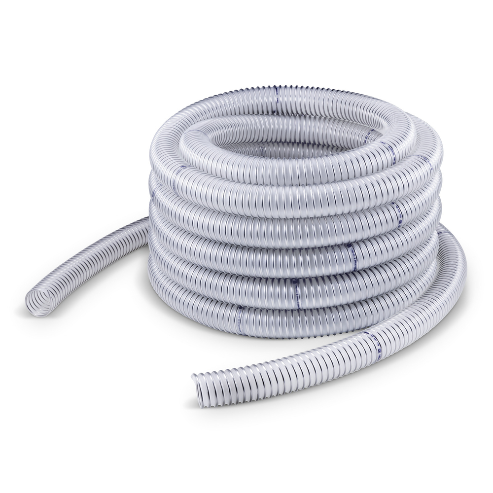 Tuyau flexible PU FDA DN50 15 m pour aspirateur industriel KÄRCHER - 9.989-975.0