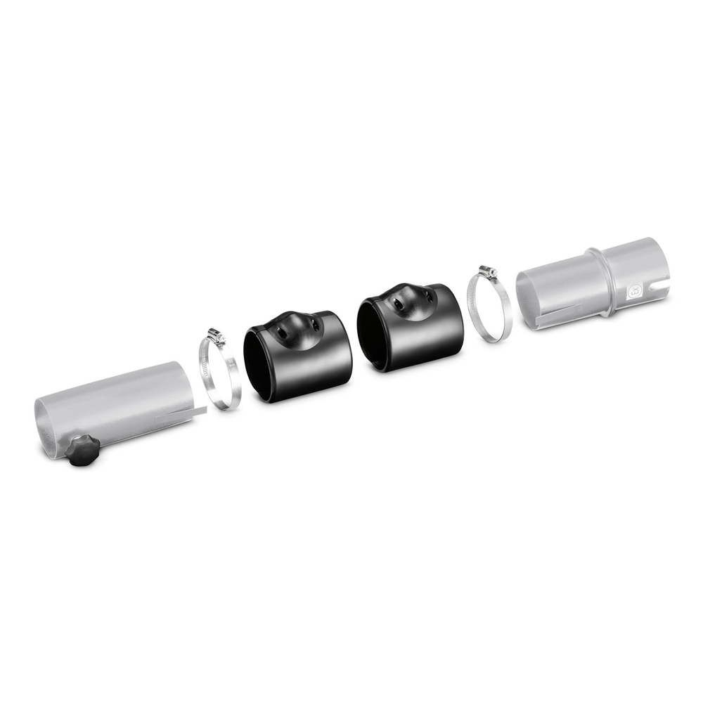 Kit de raccordement de tuyau acier inoxydable AISI 304 DN40 KÄRCHER - 9.989-986.0