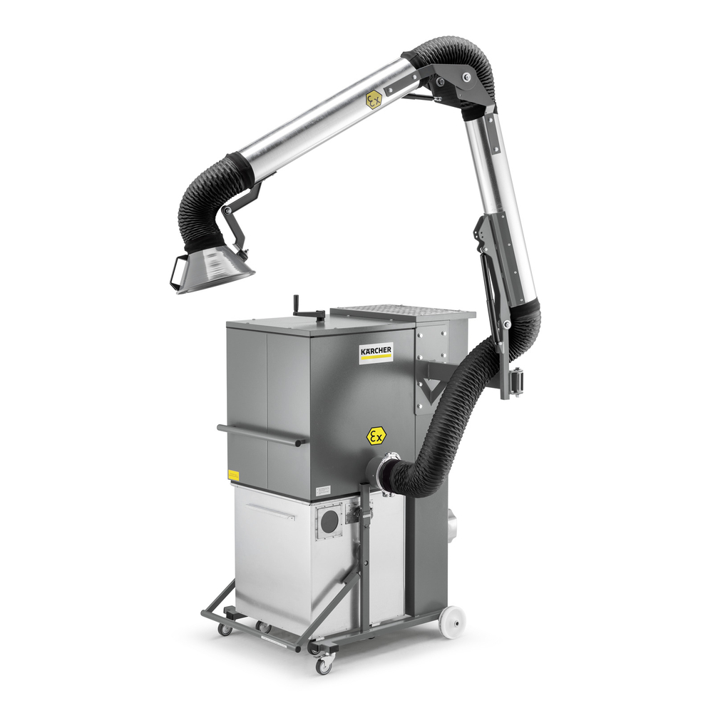 Dépoussiéreur ID 130/22 Z22 avec bras d'aspiration KÄRCHER - 9.990-921.0