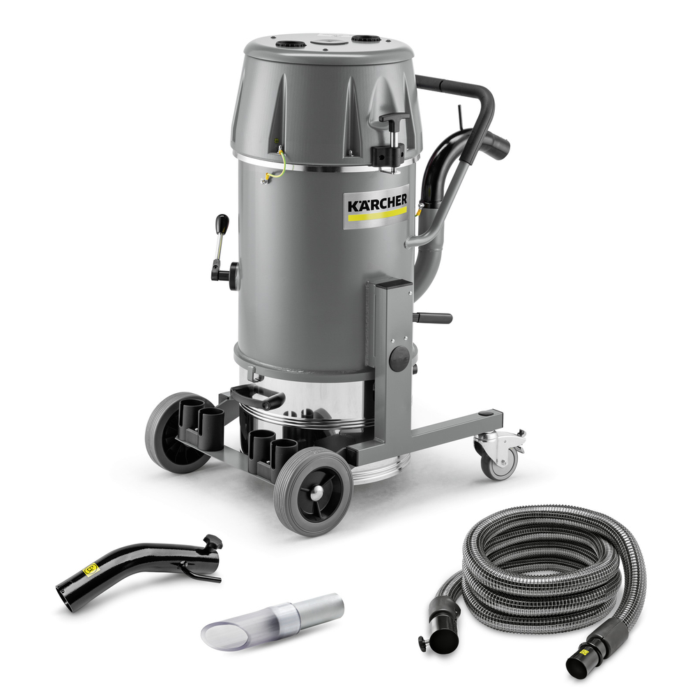 Aspirateur industriel IVR 35/24-2 Sc Me M ACD + Kit KÄRCHER - 9.990-991.0