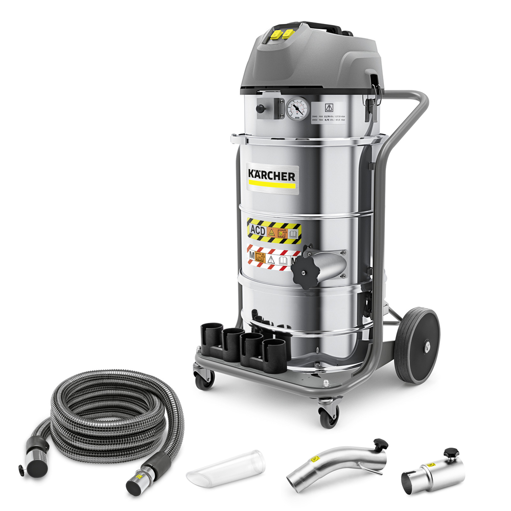 Aspirateur industriel IVM 40/24-2 M ACD + Kit KÄRCHER - 9.990-992.0