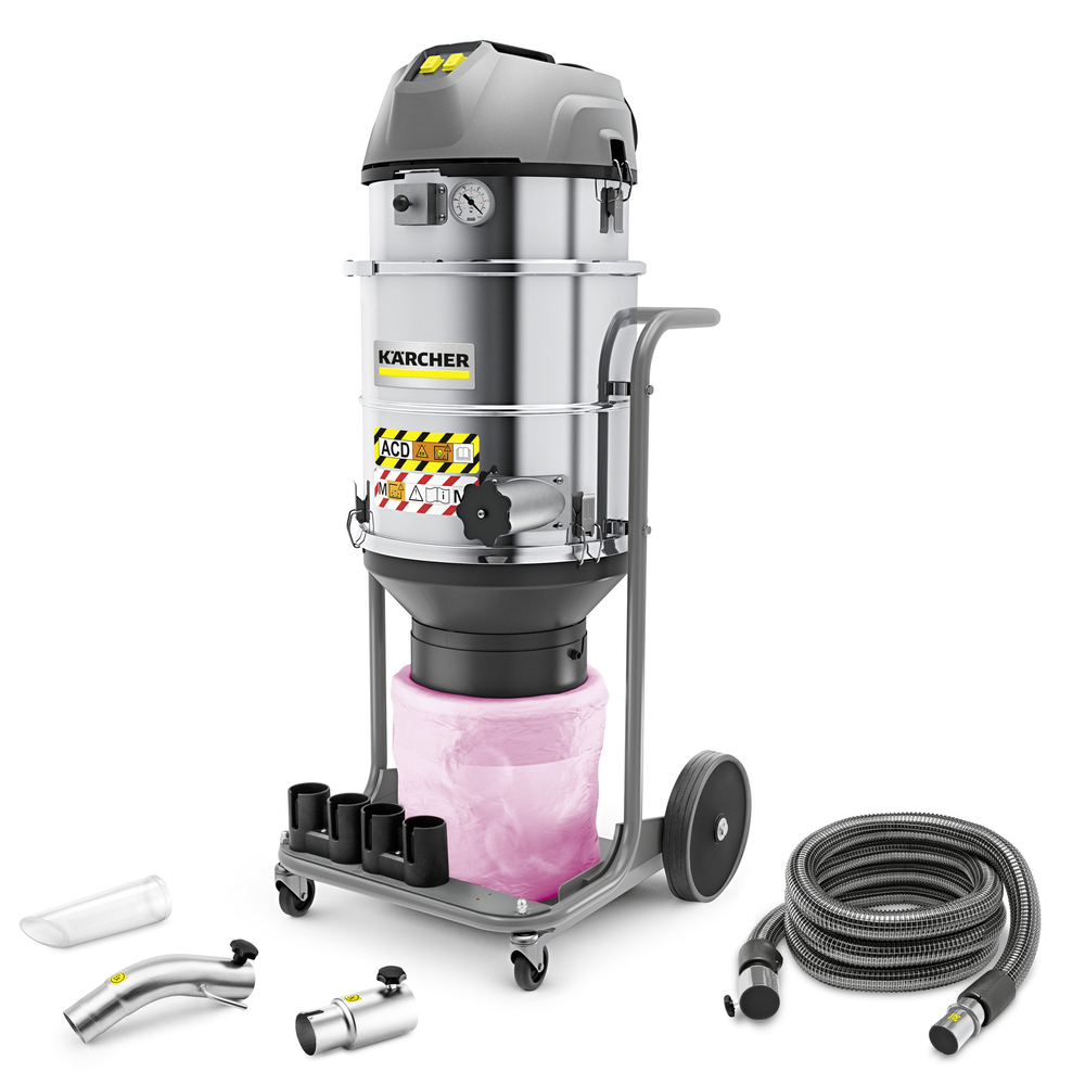 Aspirateur industriel IVM 40/24-2 M ACD Lp + Kit KÄRCHER - 9.990-993.0