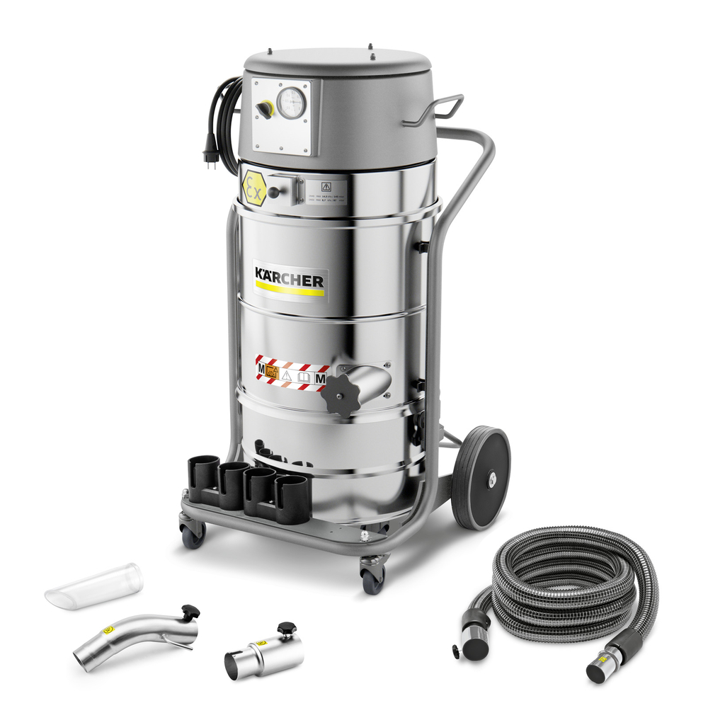 Aspirateur IVM 40/12-1 M Z22 + Kit KÄRCHER - 9.990-994.0