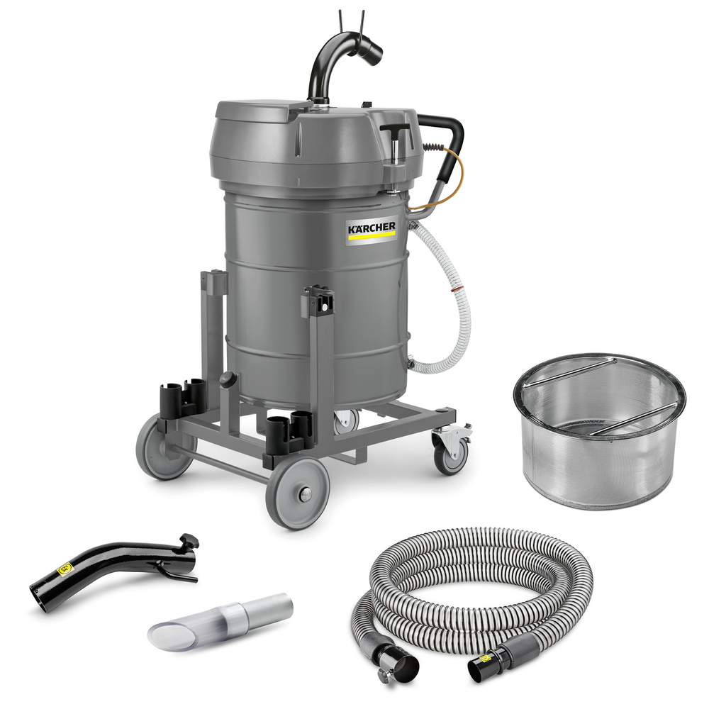 Aspirateur industriel IVR-L 100/24-2 Tc + Kit KÄRCHER - 9.990-996.0