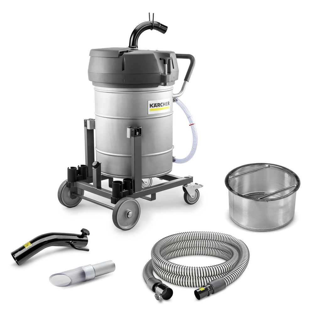 Aspirateur industriel IVR-L 100/24-2 Tc + Kit KÄRCHER - 9.990-998.0