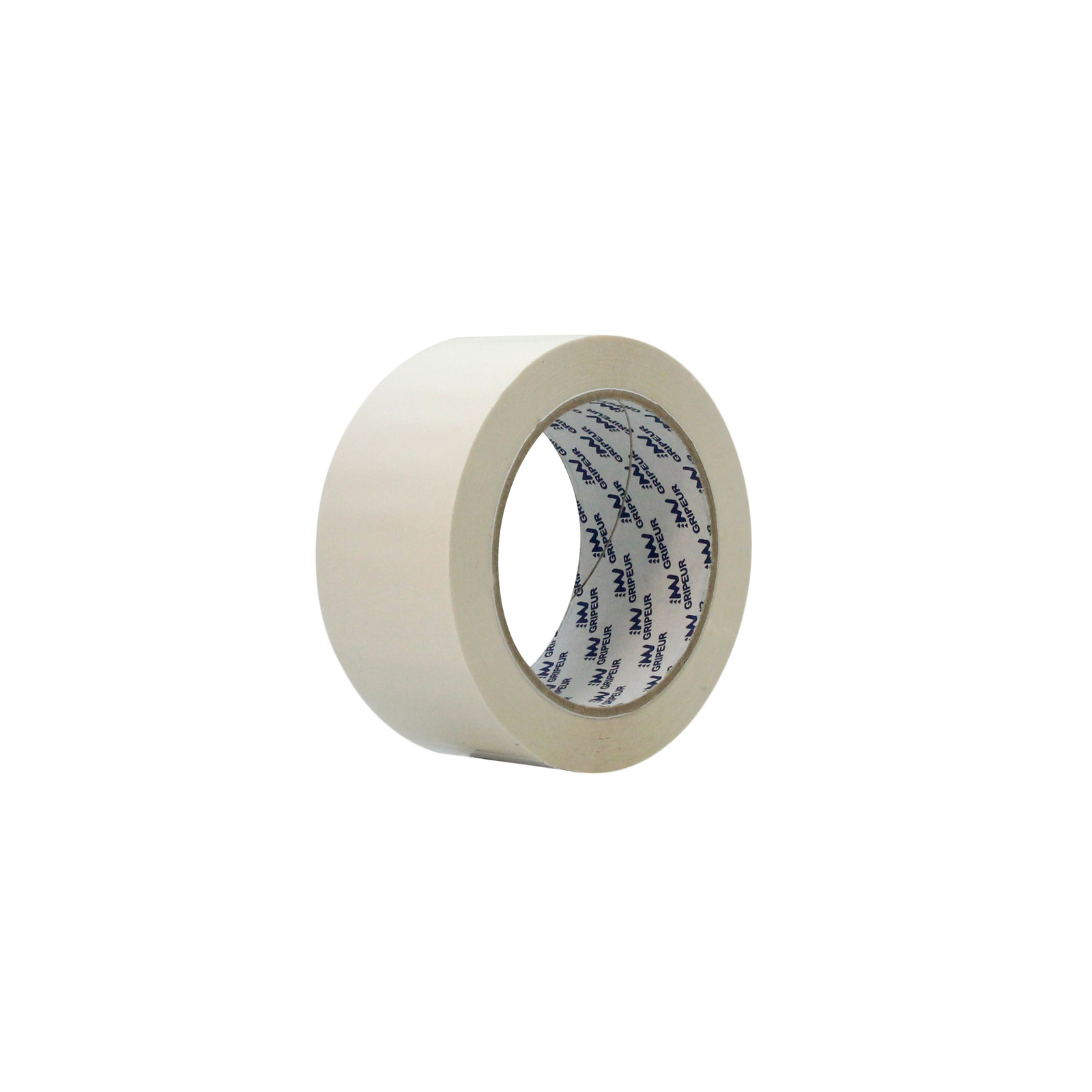 Adhésif d'emballage PP 245 caoutchouc naturel blanc 26 µ 48mm x 100m LIMA - 0000002450048