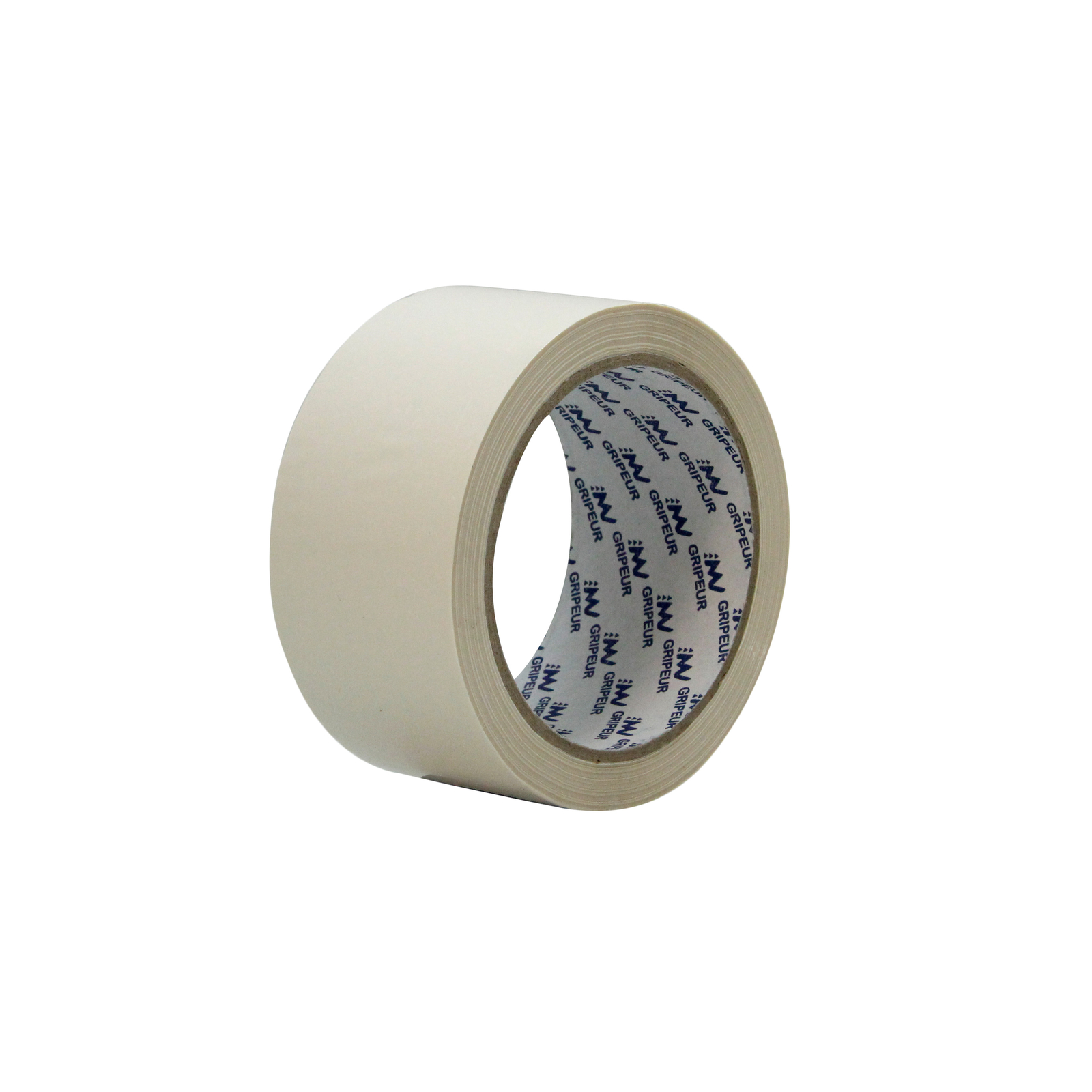 Adhésif d'emballage PP 245 caoutchouc naturel blanc 26 µ 48mm x 66m LIMA - 0000002450486