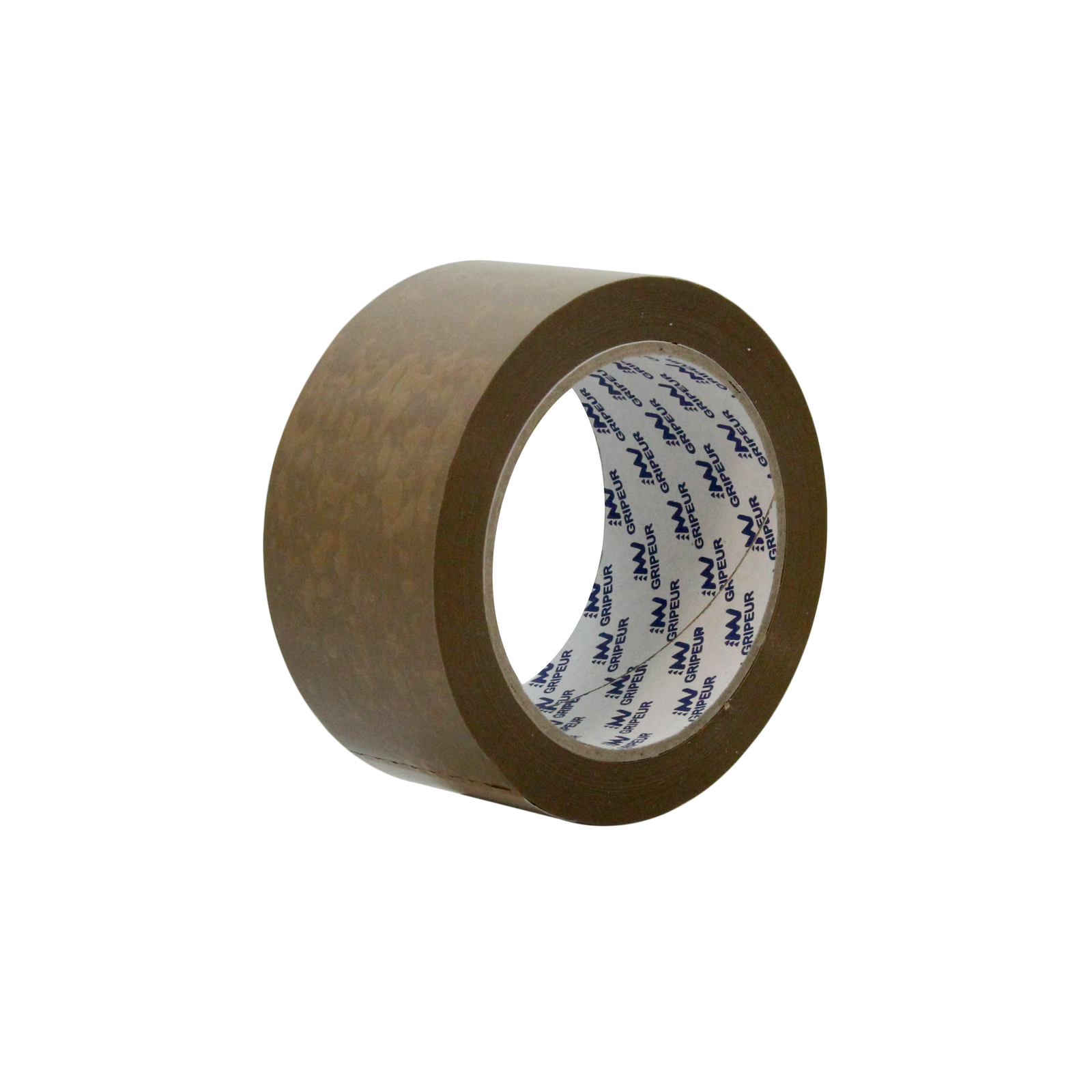 Adhésif d'emballage PVC 344 caoutchouc naturel havane 35 µ 50mm x 66m LIMA - 0000003440506