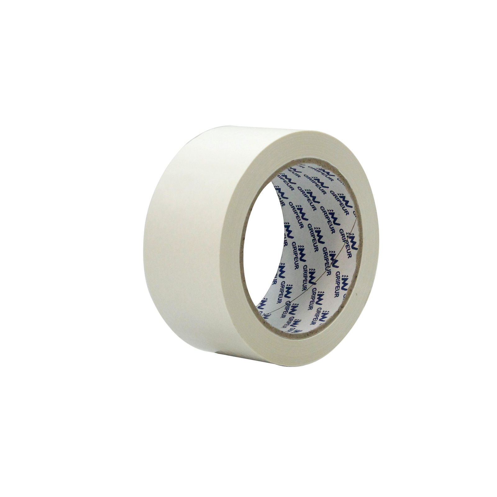 Adhésif d'emballage PVC 345 caoutchouc naturel blanc 35 µ 48mm x 66m LIMA - 0000003450486